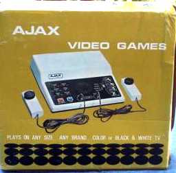 Ajax TG-621 Video Games [RN:5-3] [YR:77] [SC:EU] [MC:HK]